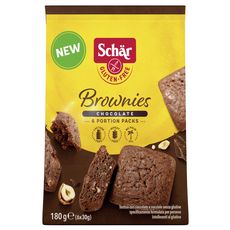SCHAR Brownies au chocolat sans gluten 180g