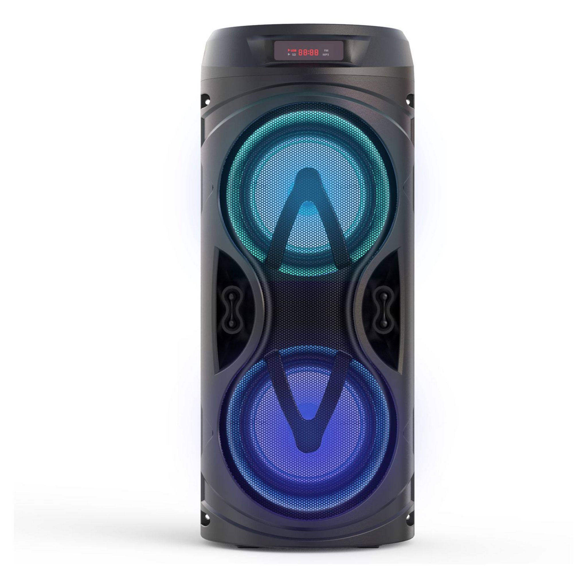 Enceinte bluetooth karaoke + 2 micro filaires - BIGBEN PARTY - KARAOKE