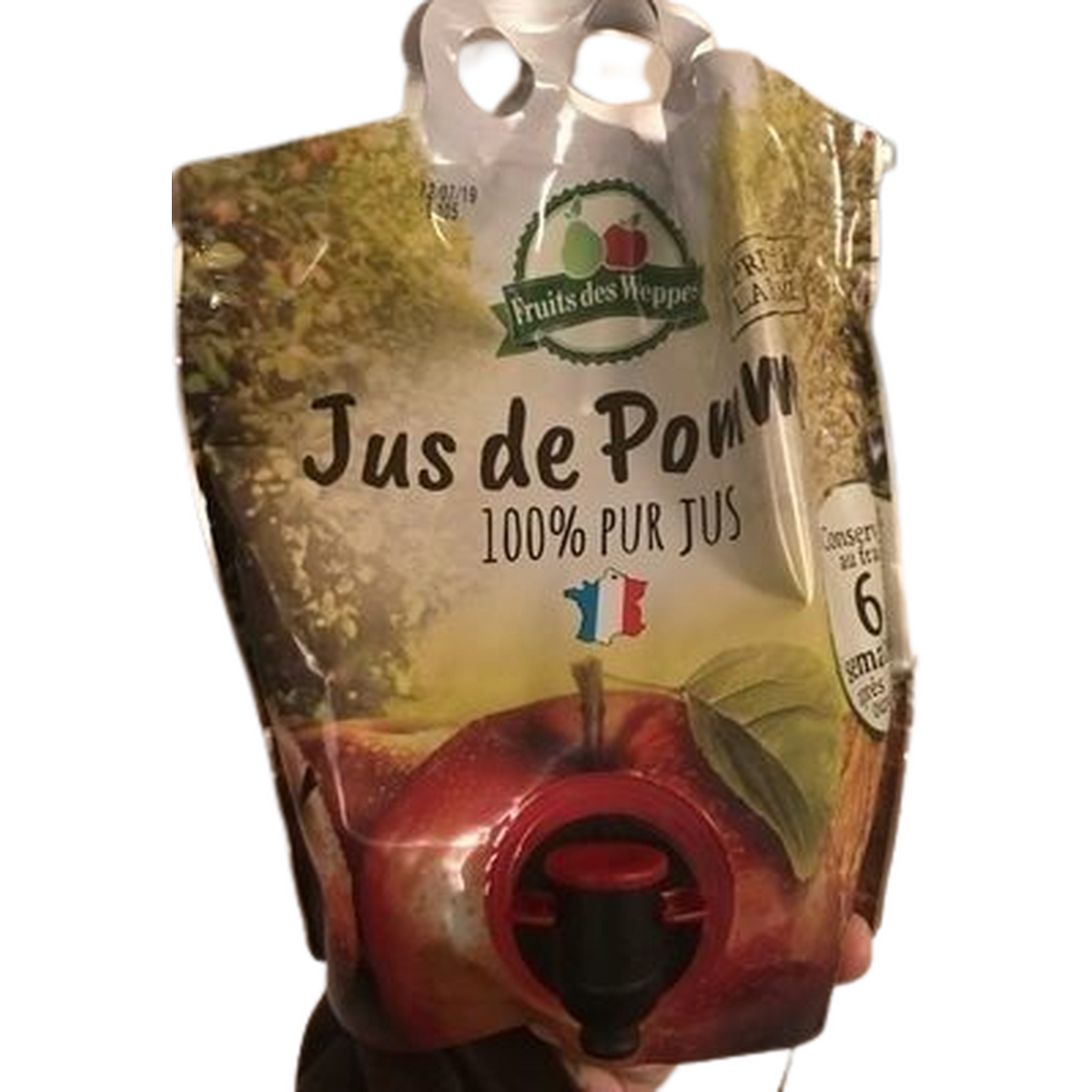 Jus De Pomme En Cubi