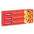 ALFAPAC Papier cuisson antiadhérent 18m 2+1 offert