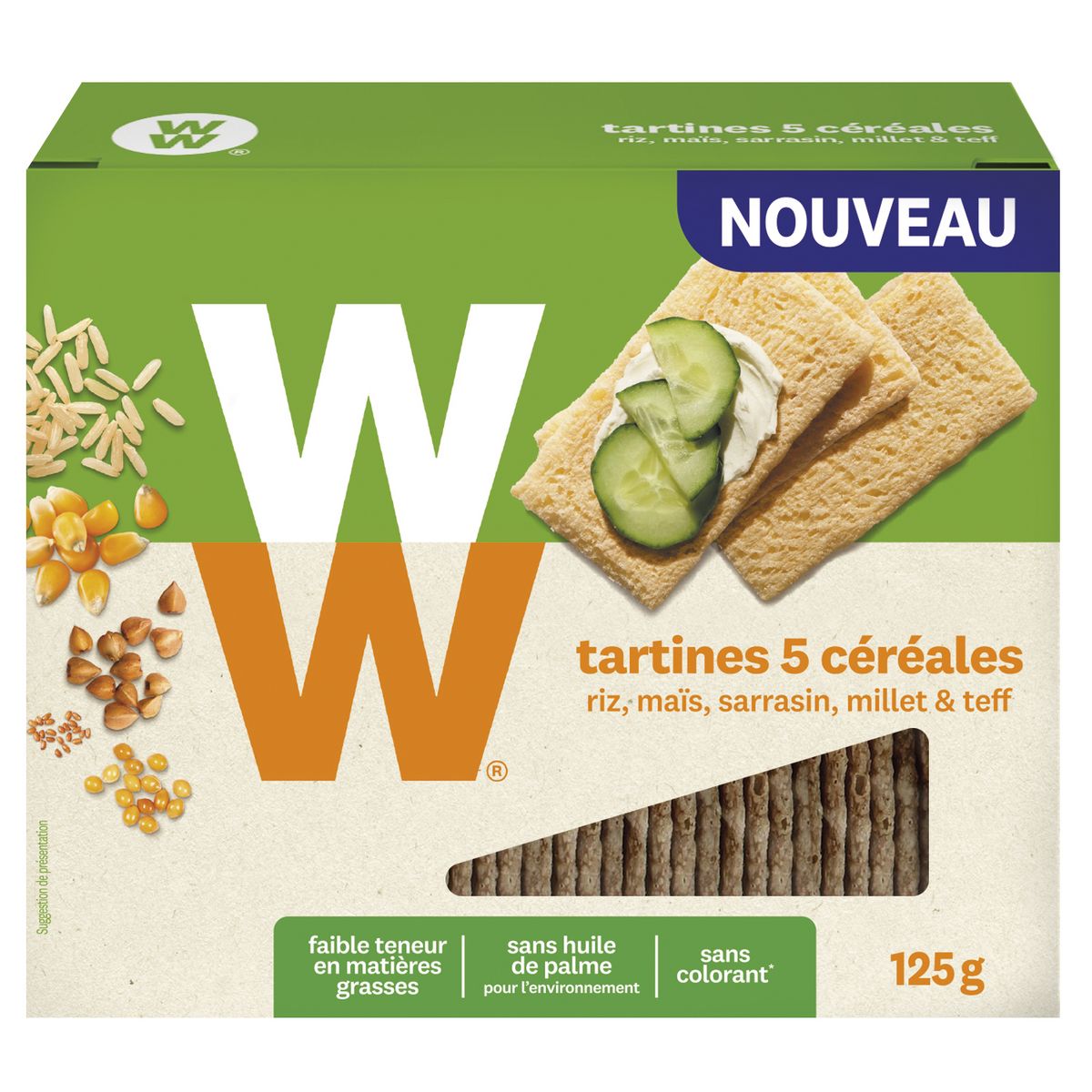 CROUSTICS 5 CEREALES