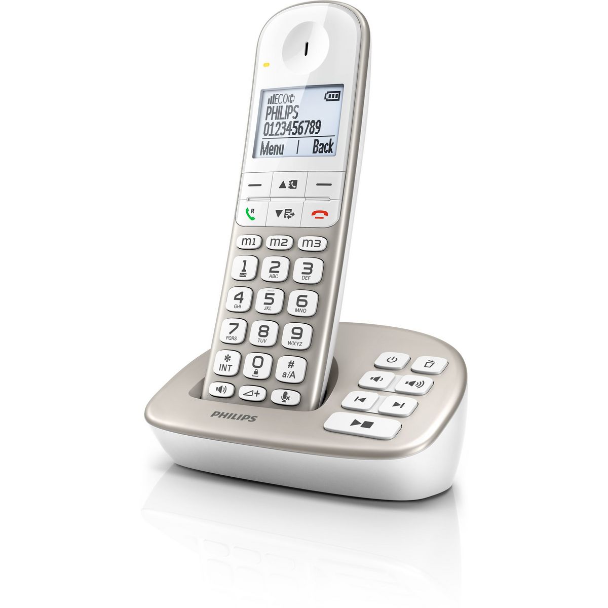 PHILIPS Téléphone fixe XL4951S/FR pas cher 