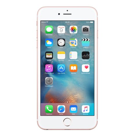 Iphone 6s Plus 128 Go Ecran 55 Pouces Or Rose Apple