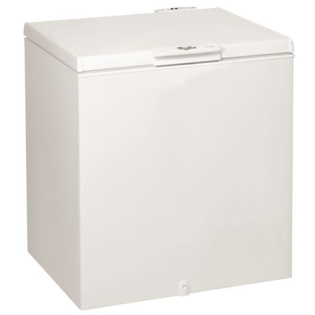 Congélateur Coffre 204 litres - WHIRLPOOL - WHM2110 - blanc