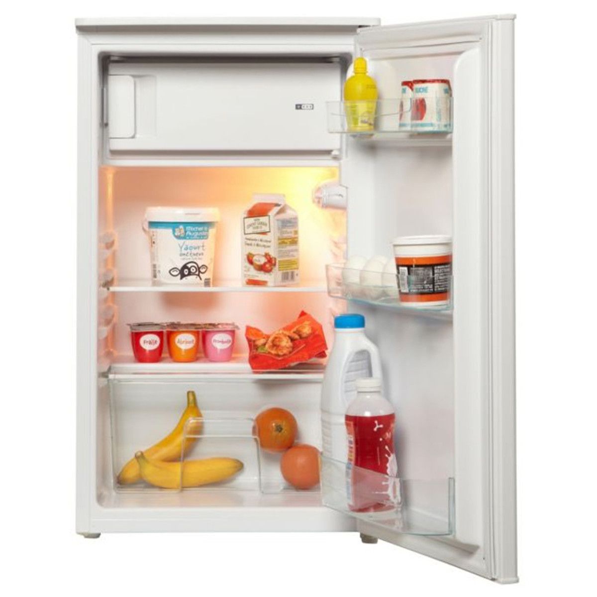 QILIVE Réfrigérateur table 1 porte HS-130RN, 100L pas cher 