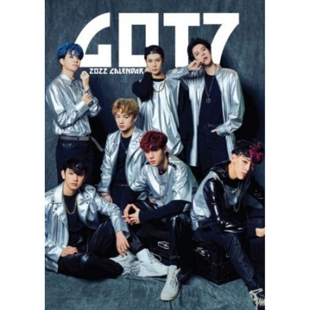 GOT7 - Unofficial 2022 Calendar VINYLE pas cher à prix Auchan