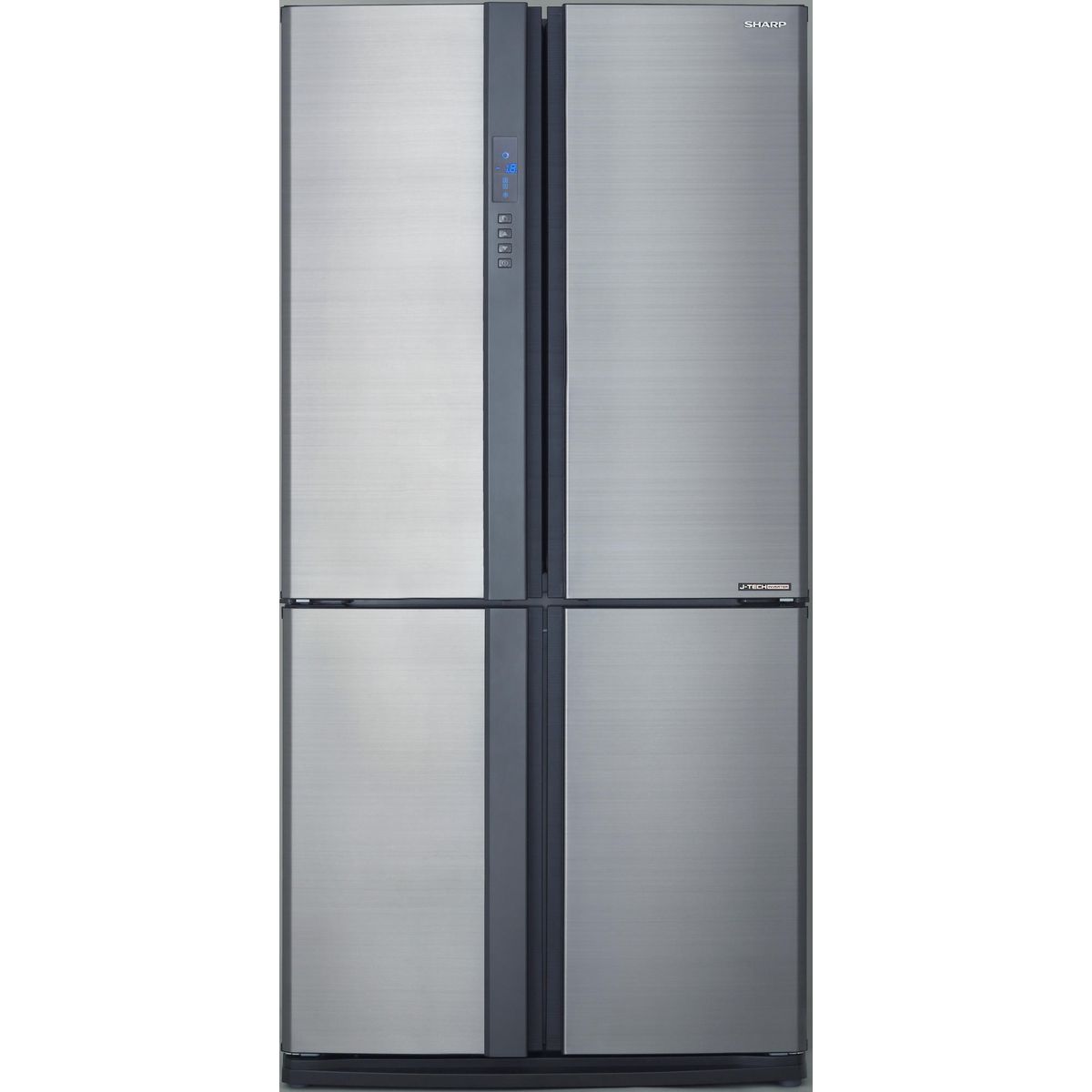 SHARP Réfrigérateur 4 portes SJ-EX820FSL, 650 L, Froid No Frost pas cher 