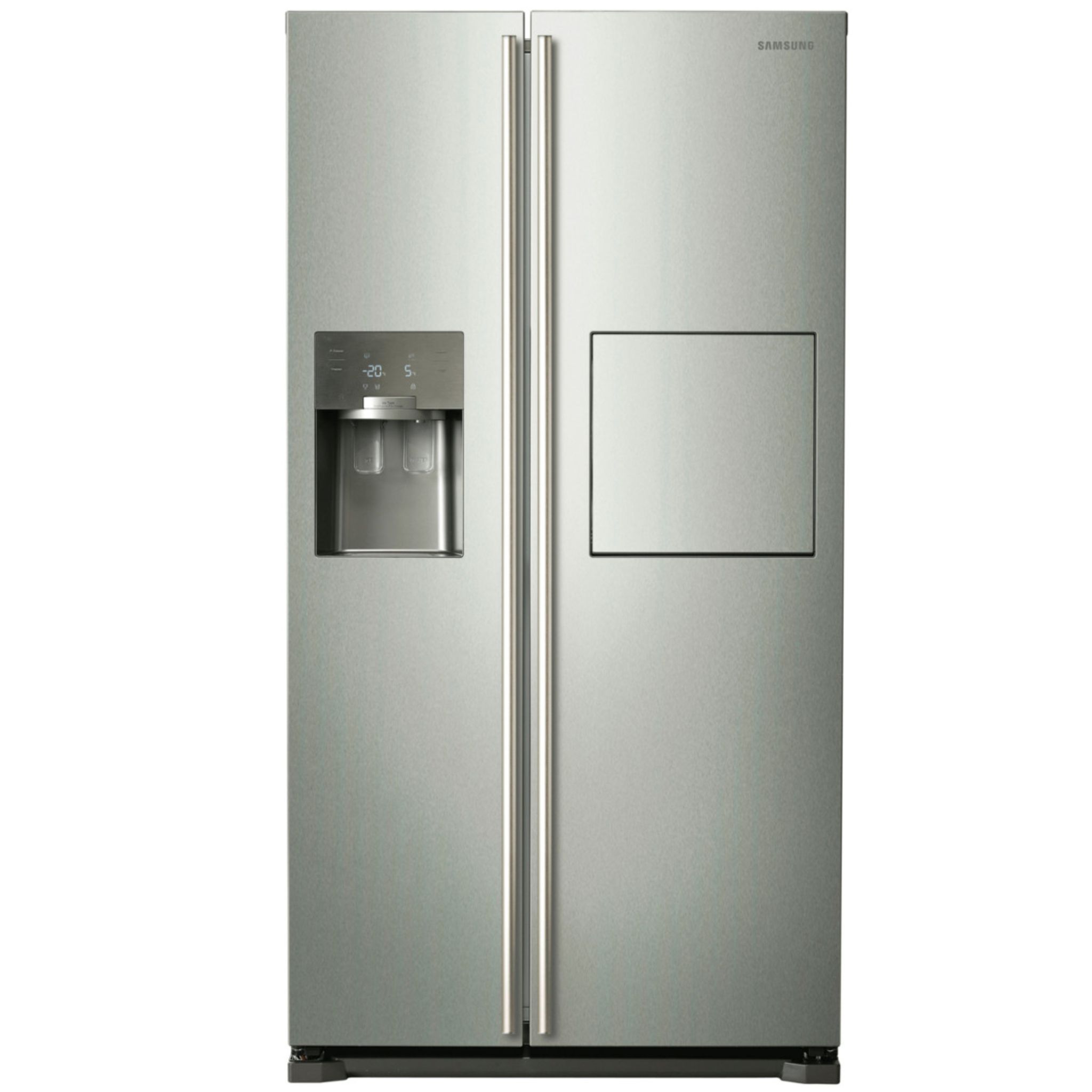 Samsung FRIGO AMERICAIN/SIDE BY SIDE/GRIS/DISTRIBUTEUR A EAU/GLAÇON