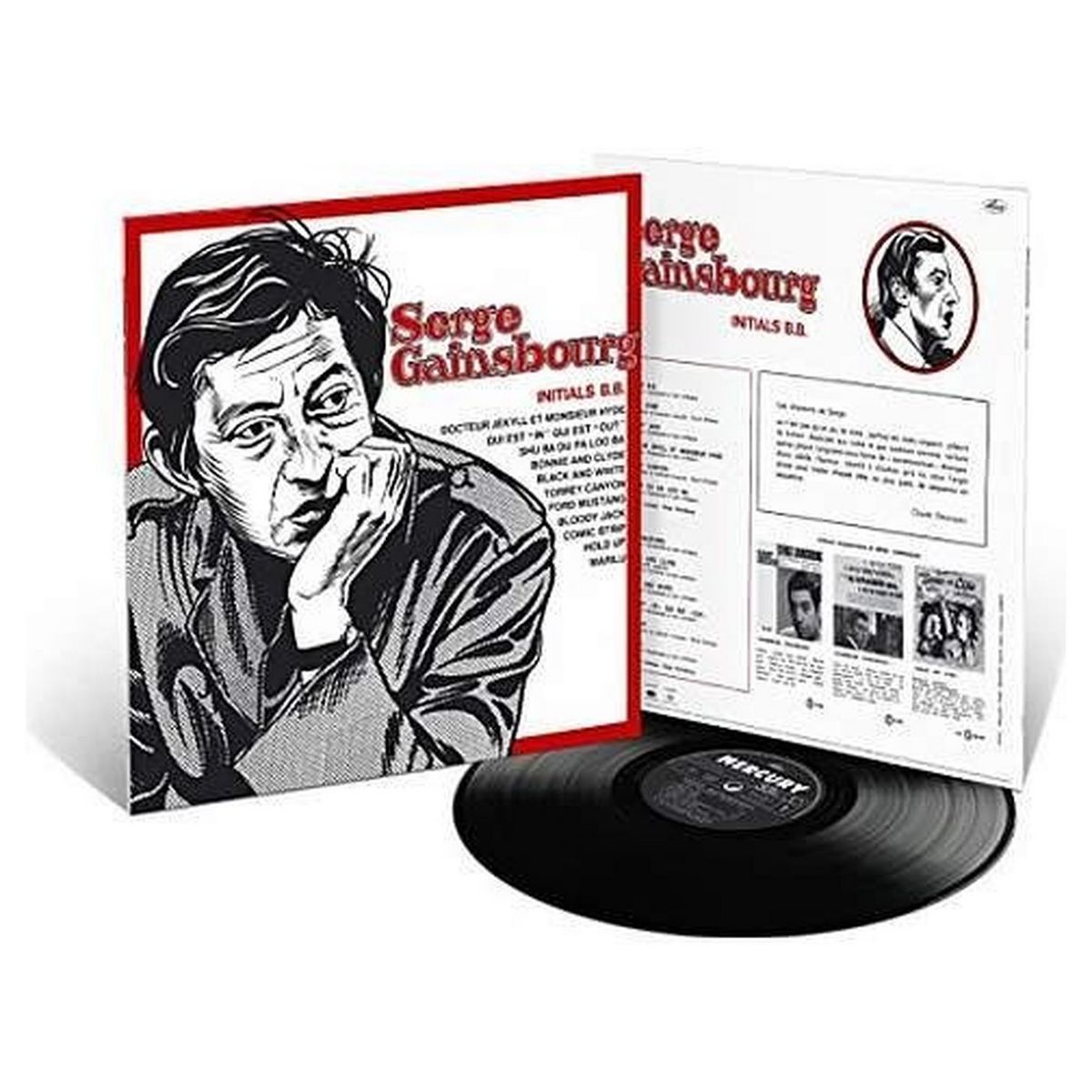 Serge Gainsbourg - Initials B.B. VINYLE Pas Cher - Auchan.fr