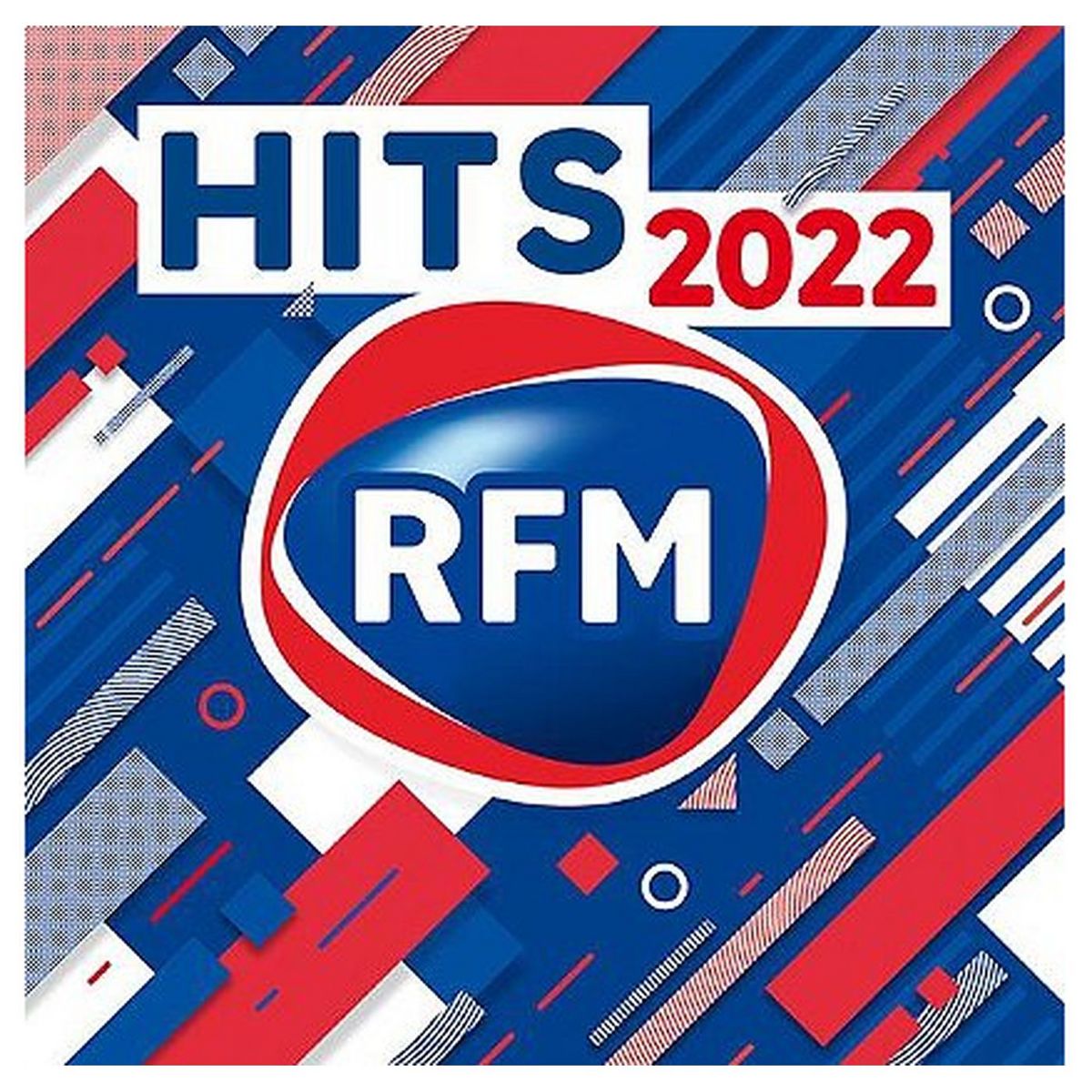 Les Hits RFM 2022 - CD