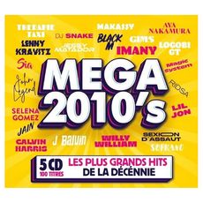 Méga 2010's CD