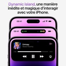 APPLE iPhone 14 Pro 128Go - Noir Sidéral