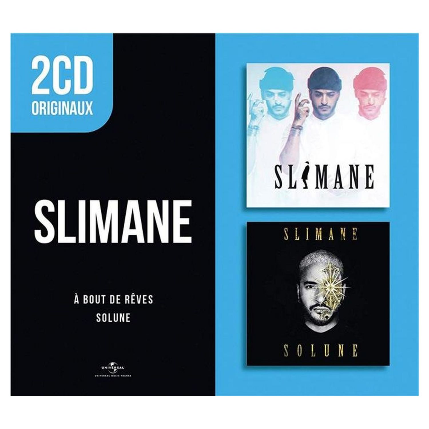 Slimane – A Bout De Rêves - La Casa De Vinyl