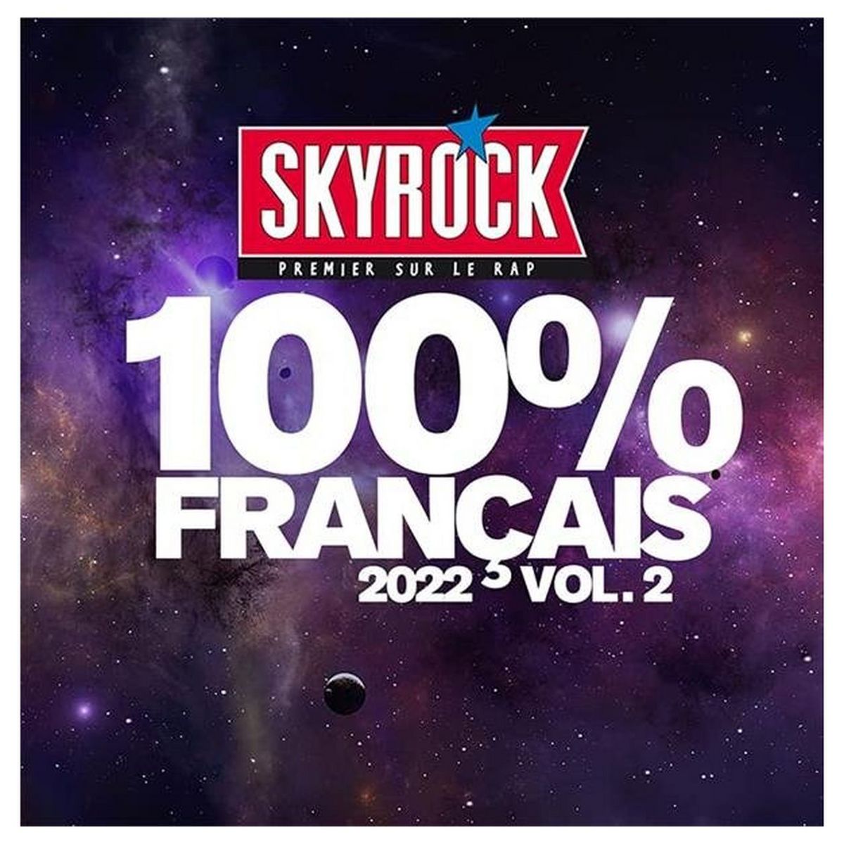 Skyrock - 100% Français 2022 Vol. 2 CD