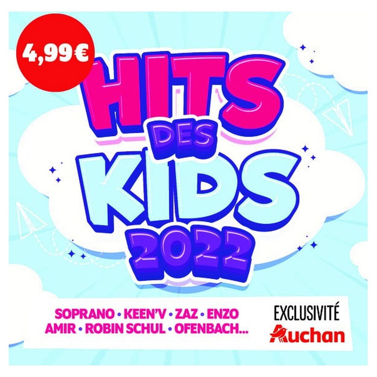 Hits des Kids 2022 CD