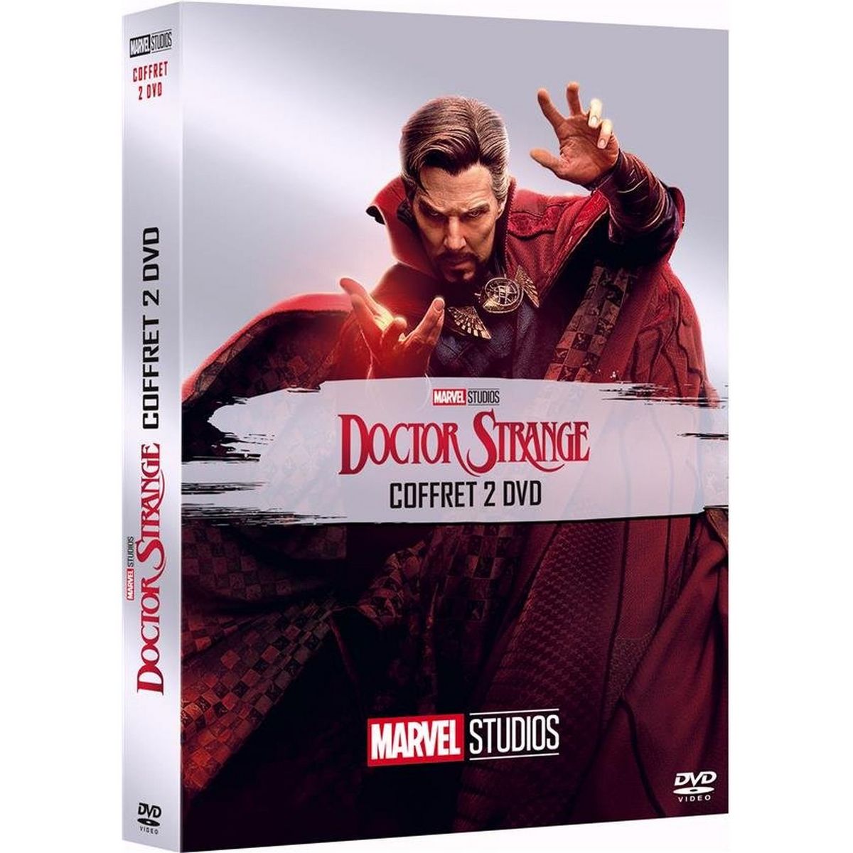 Docteur Strange + Doctor Strange in the Multiverse of Madness DVD