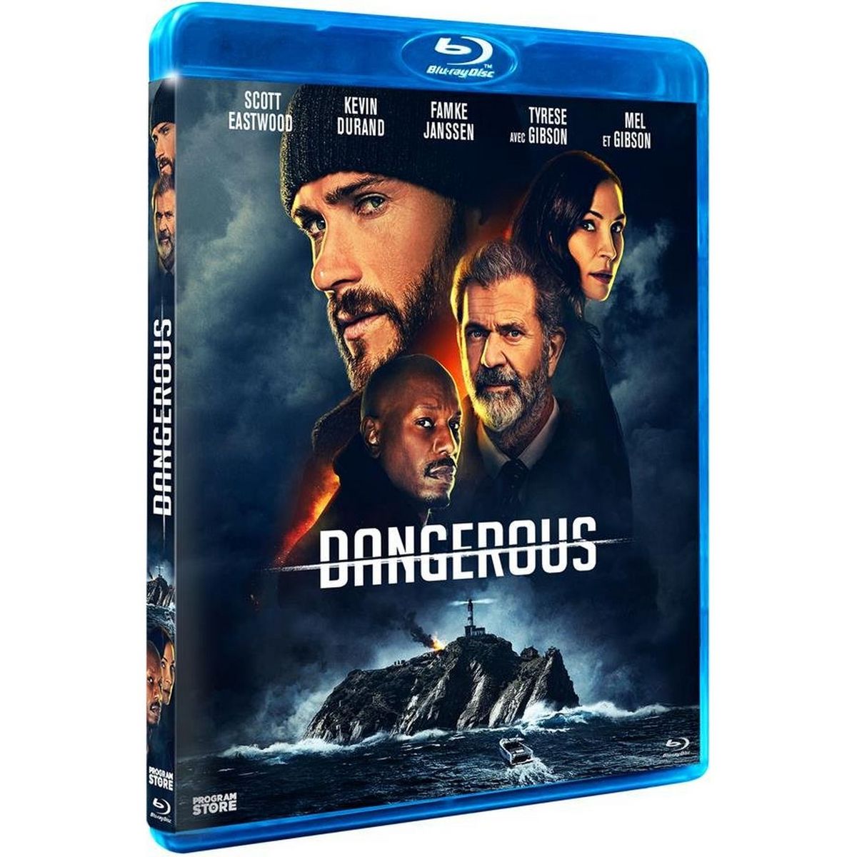 Dangerous BLURAY pas cher Auchan.fr