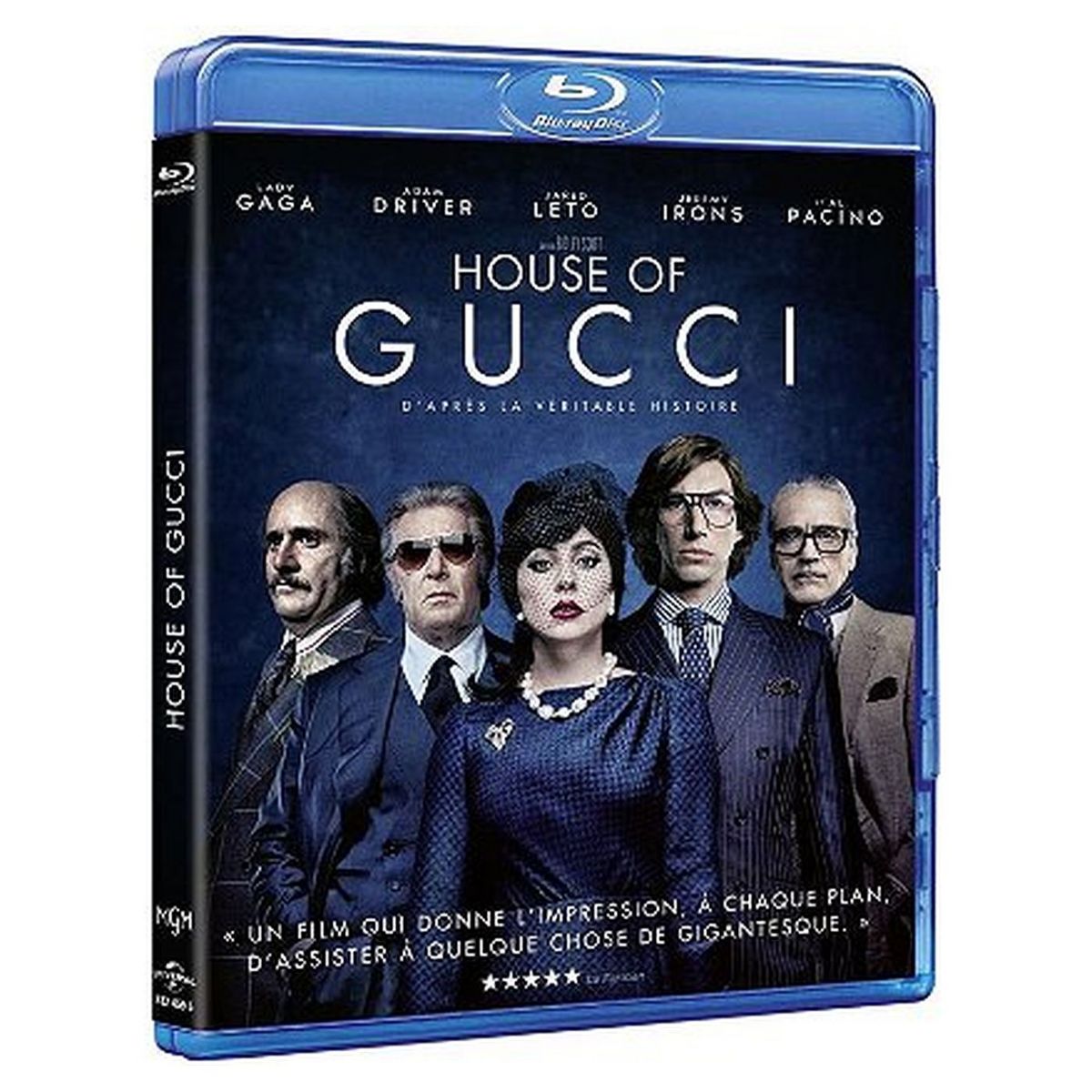 House of Gucci BLU-RAY