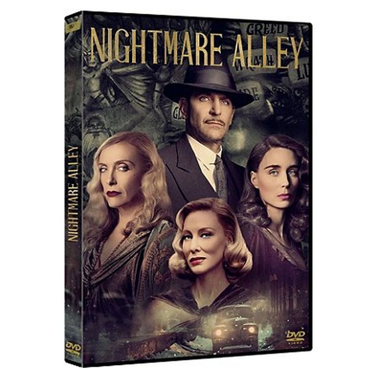 Nightmare Alley DVD