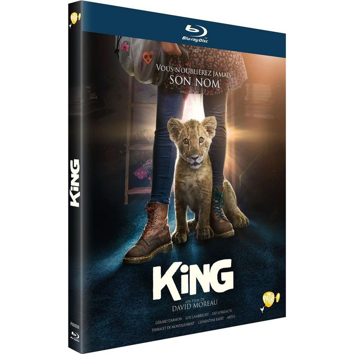 King BLURAY pas cher Auchan.fr