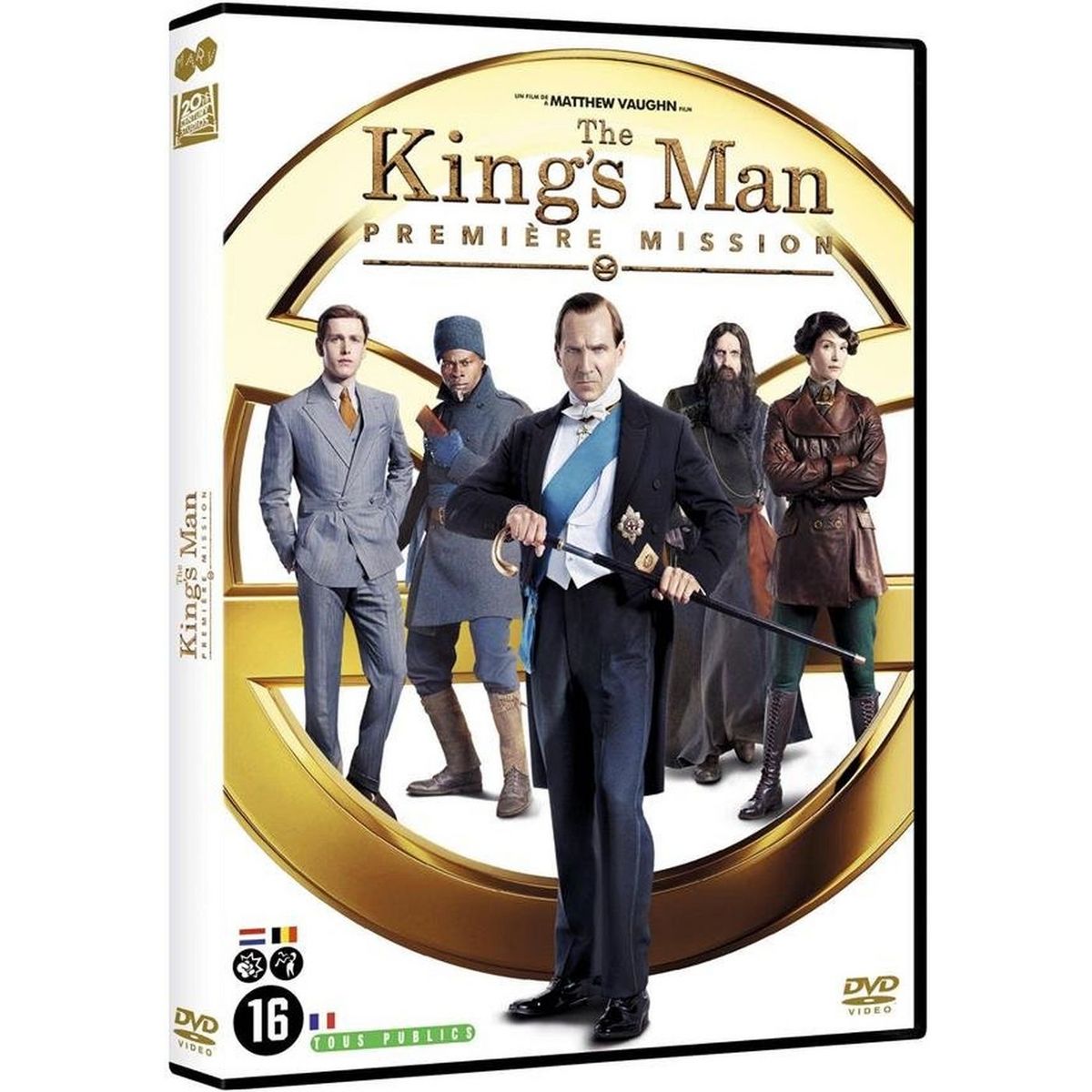 The King's Man : Première mission DVD