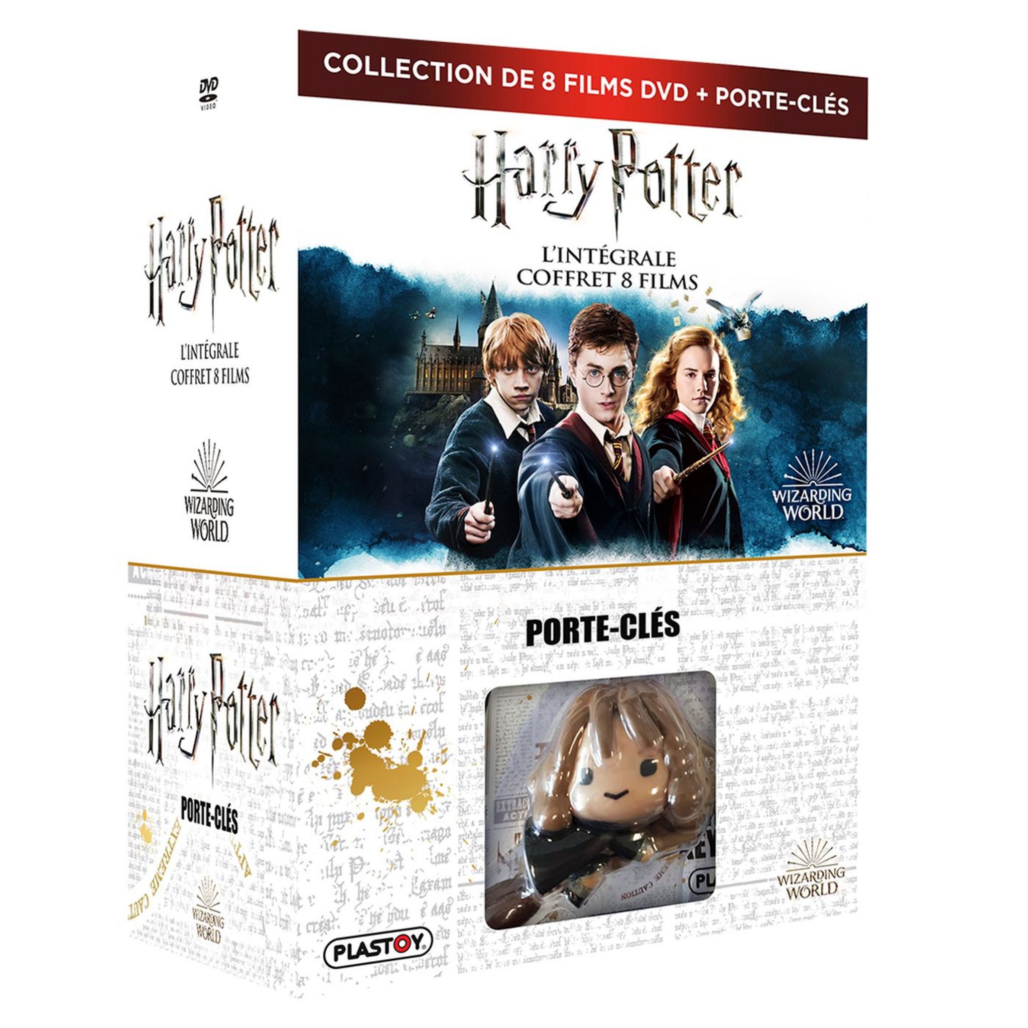 Coffret intégrale Harry Potter dvd pas cher - film jeunesse