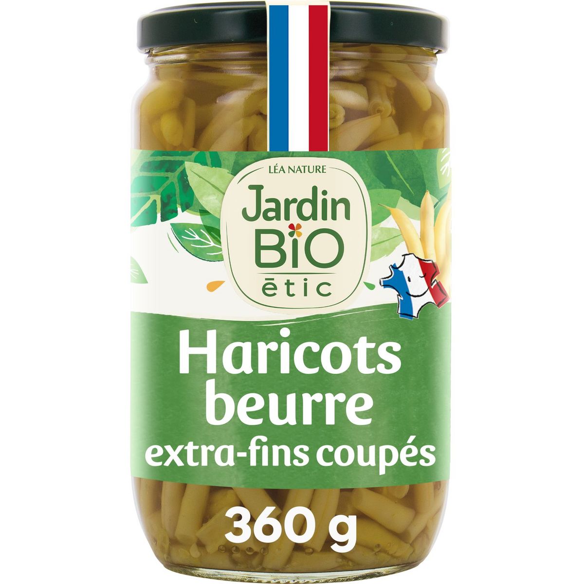 Jardin Bio Etic Haricots Beurre Extra Fins Coup S En Bocal G Pas Cher Prix Auchan