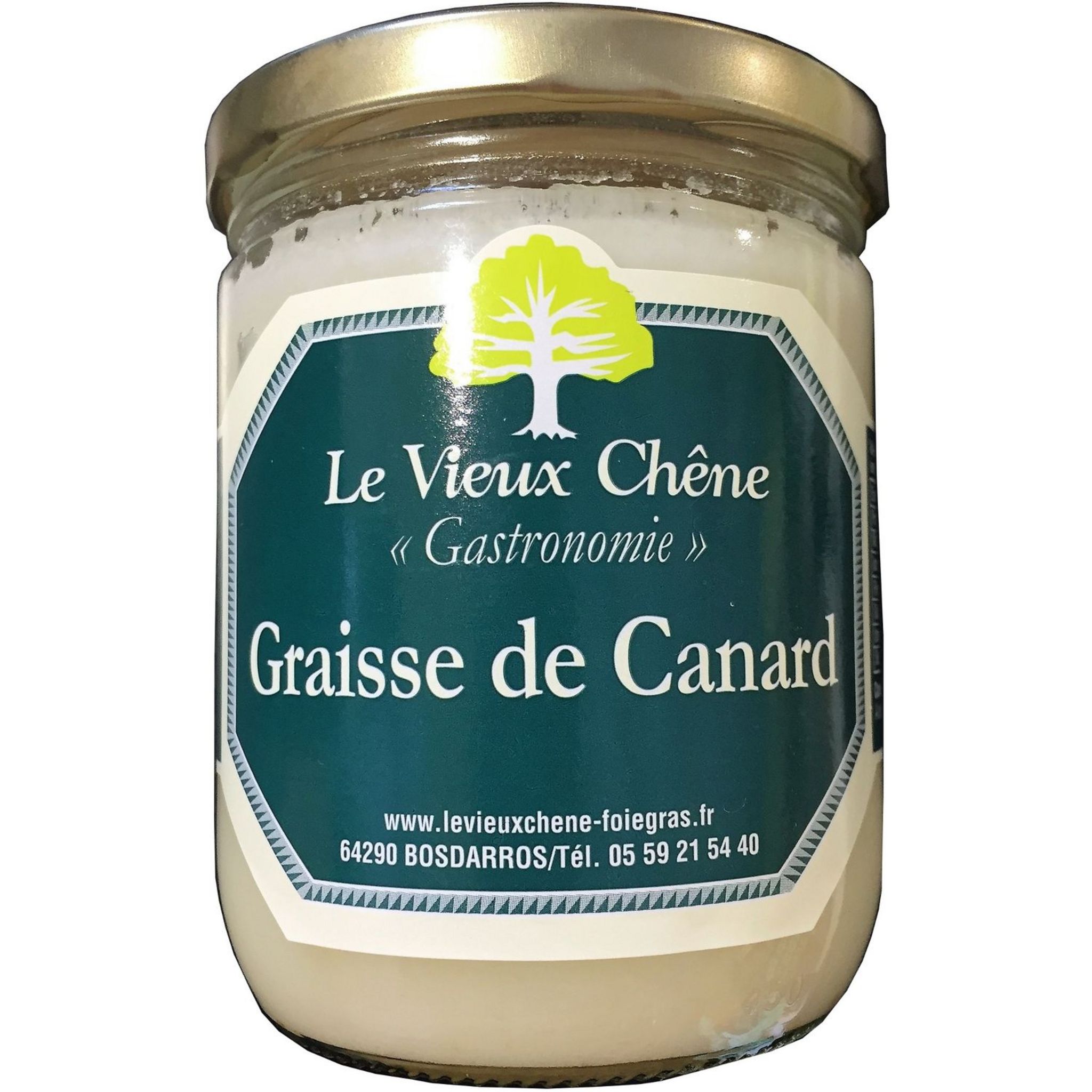 Graisse de canard - 320g - Un p'tit bout d'Auvergne