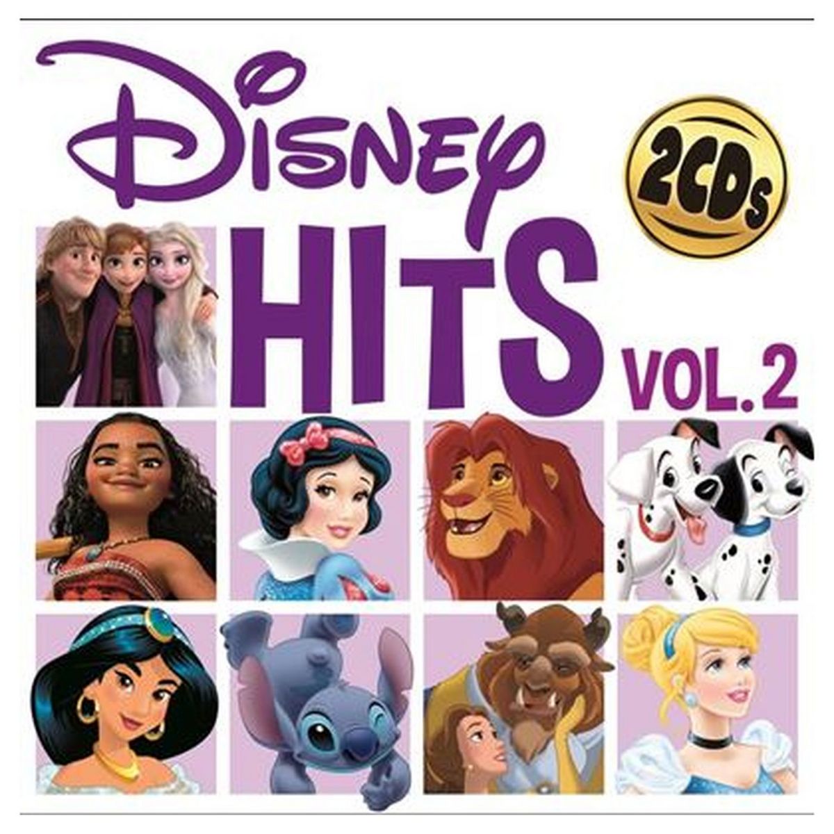 Disney Hits Vol. 2 CD