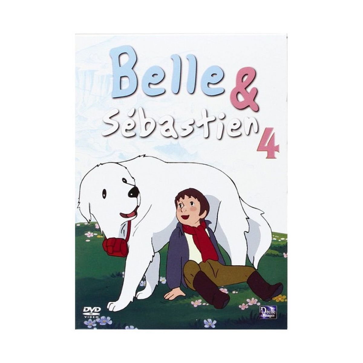 Belle et Sébastien Vol 4 DVD