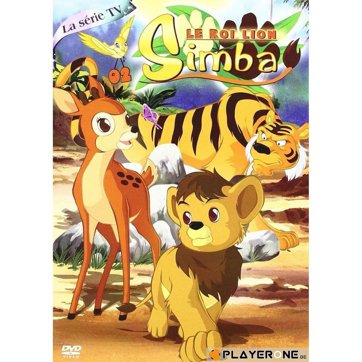 Simba le Roi lion Vol 2/4 DVD