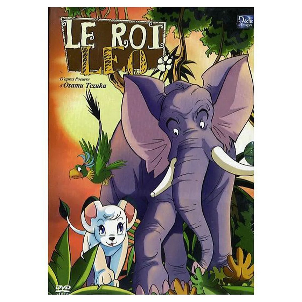 Roi Léo Vol 2 DVD