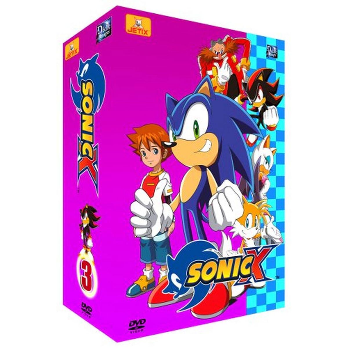 Sonic Vol 3 DVD