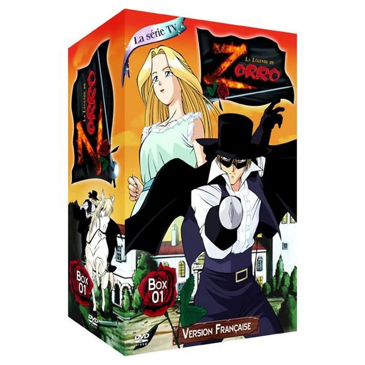 Zorro Vol 1/4 DVD