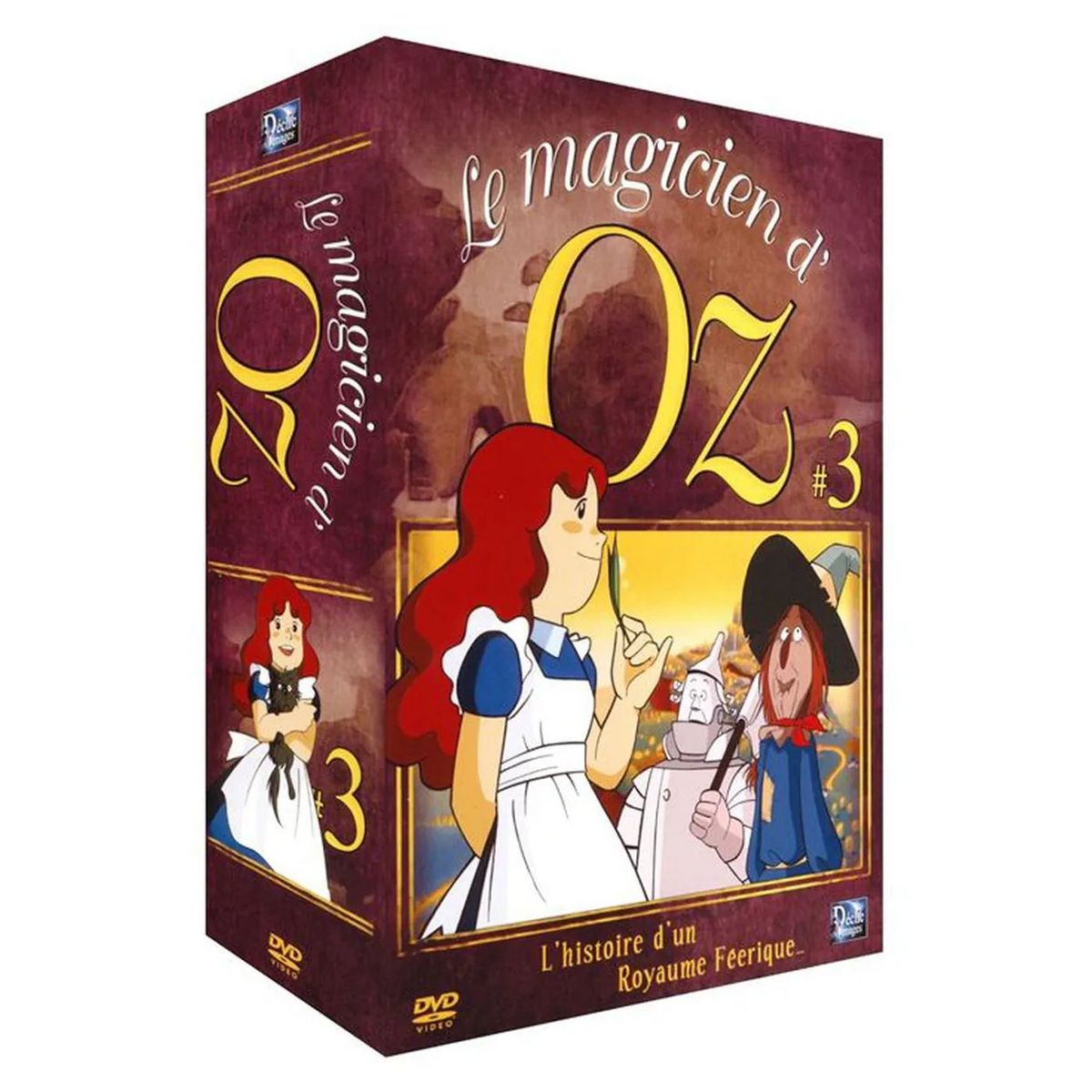 Le Magicien d'Oz Vol 3 DVD