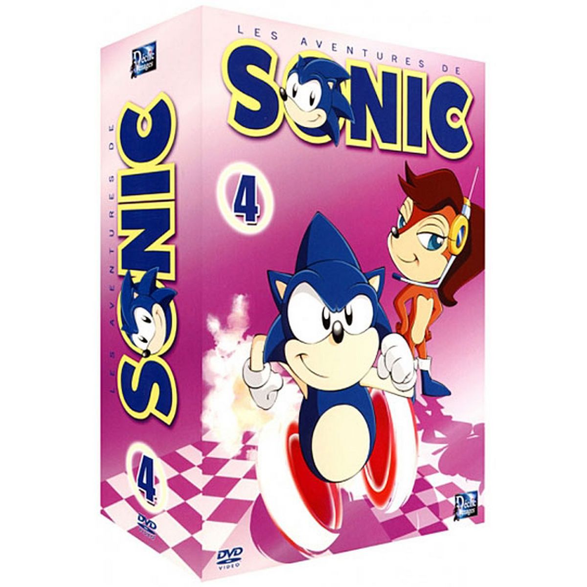 Les Aventures de Sonic Vol 4/4 DVD