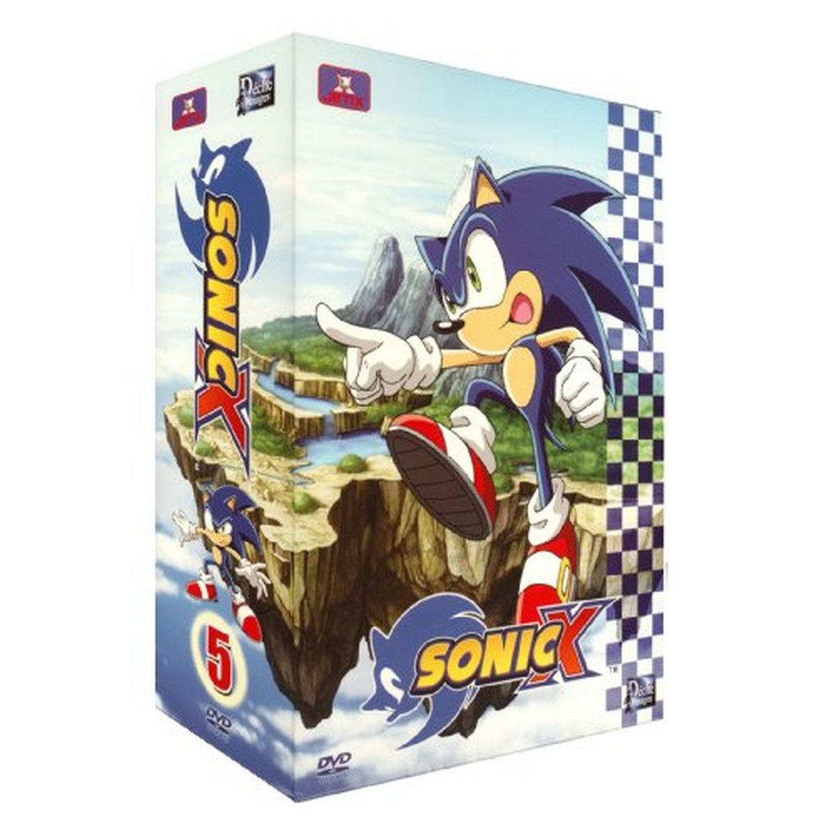 Sonic X Vol 5 DVD