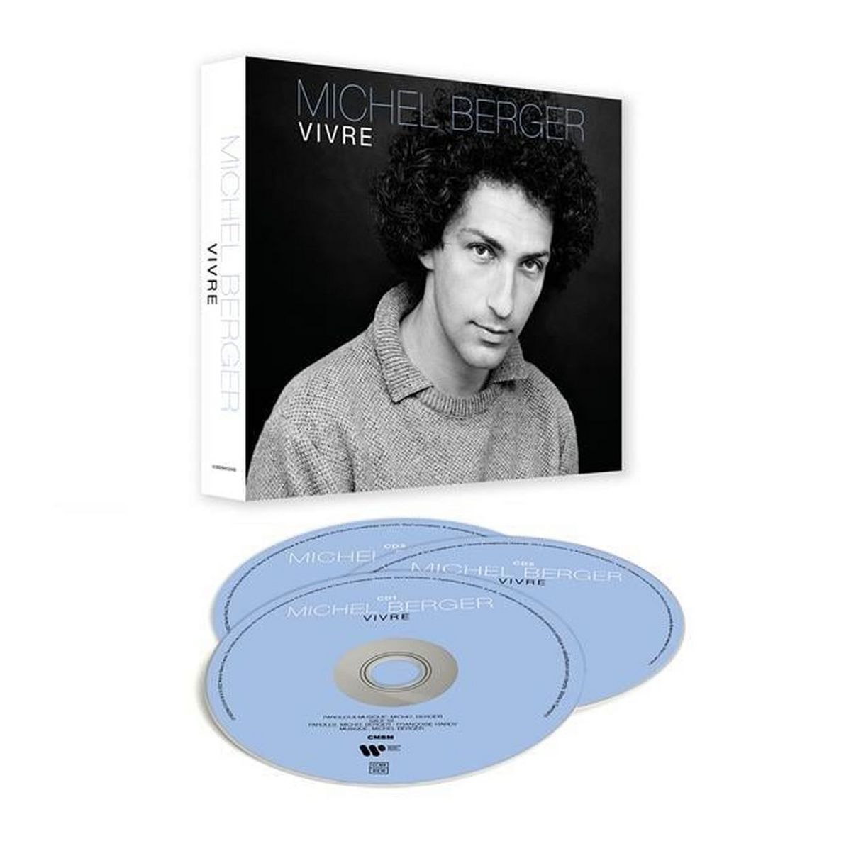 Vivre - Best Of (Coffret 3CD)