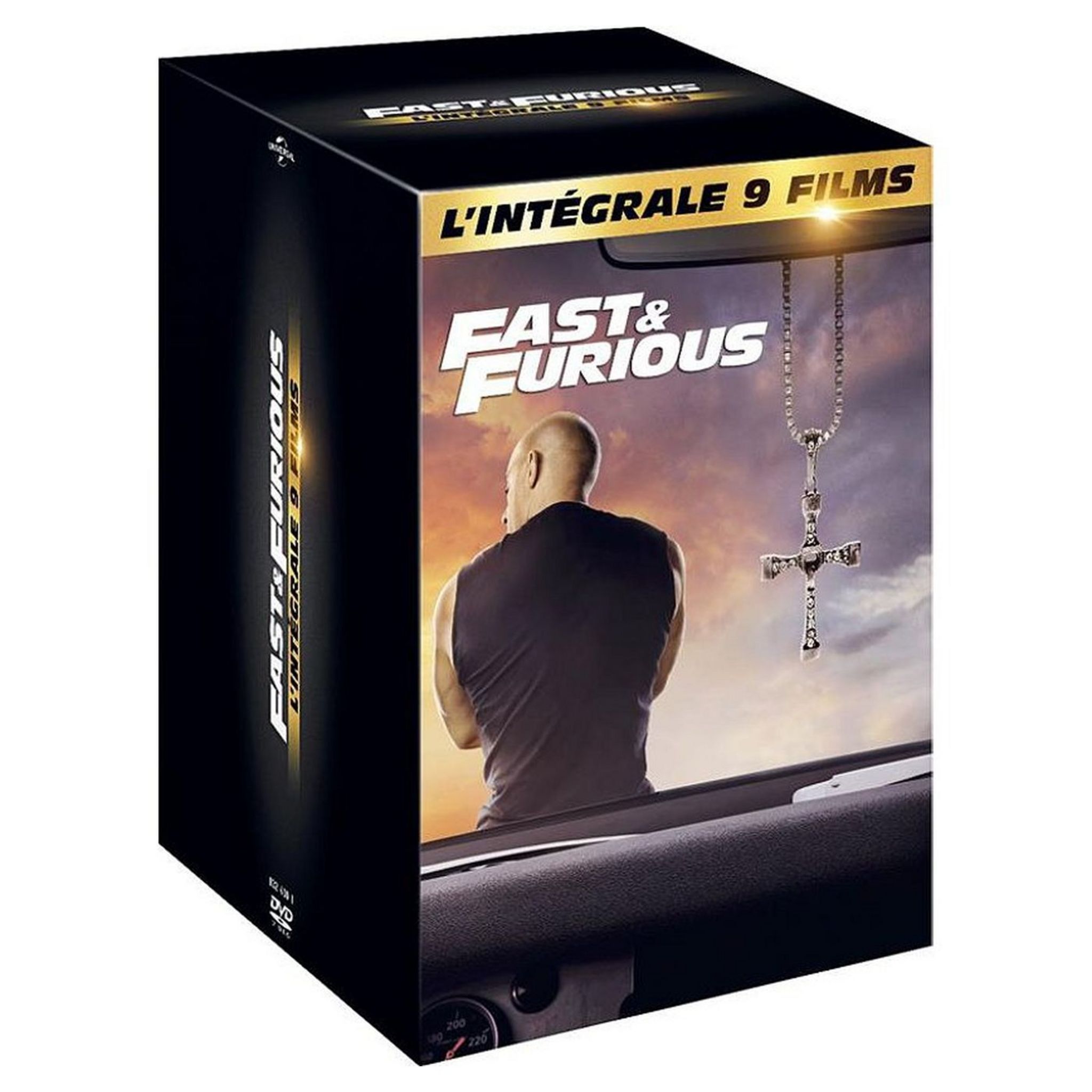 DVD FAST AND Furious - L'intégrale 10 films Fast and Furious 1-9 + Hobbs &  Shaw EUR 57,00 - PicClick FR