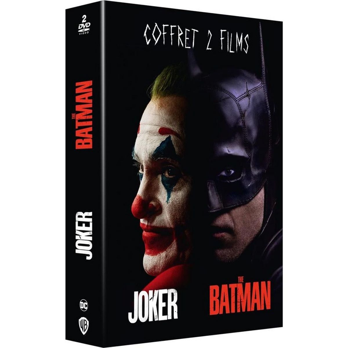 The Batman / Joker DVD