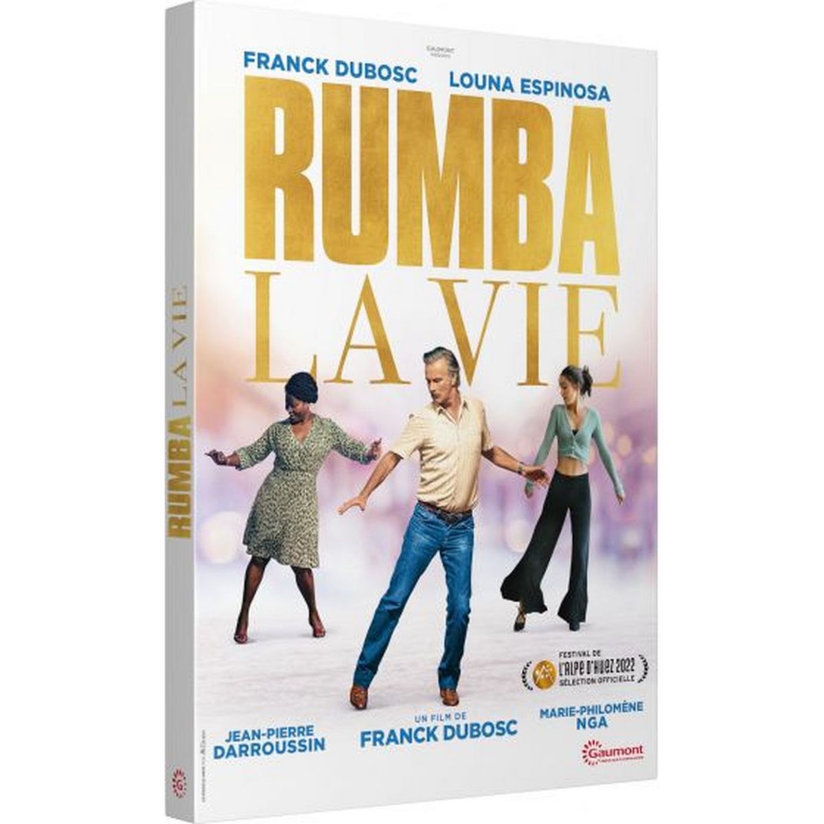 Rumba la vie BLURAY pas cher Auchan.fr