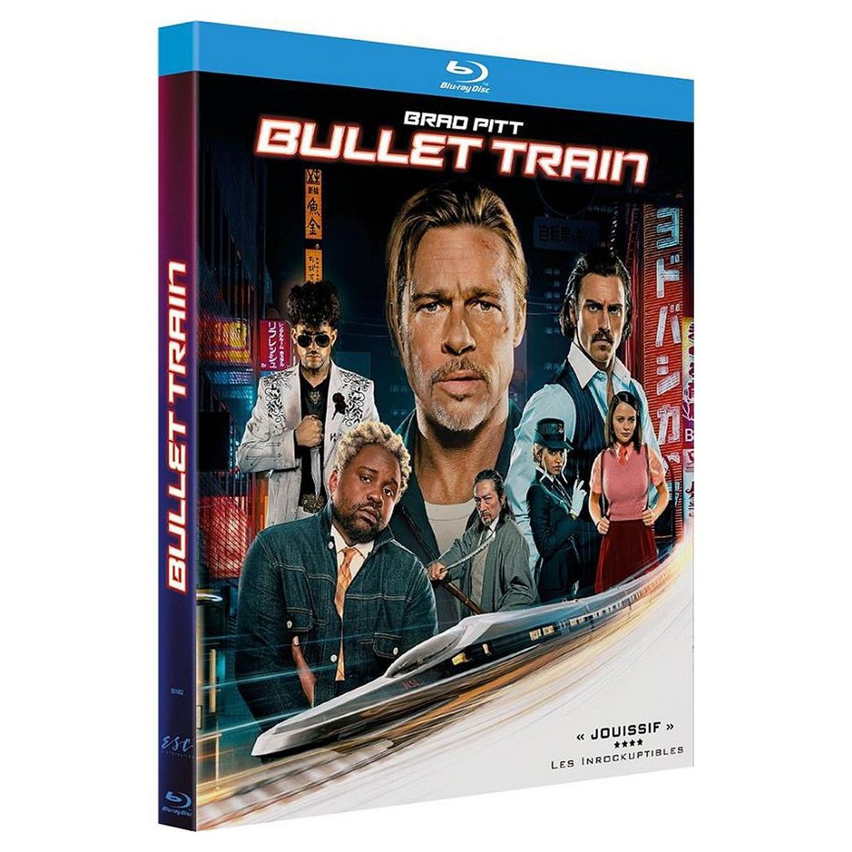 Bullet Train BLU-RAY
