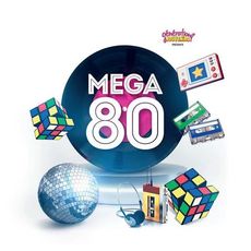 MEGA 80 COFFRET 5CD