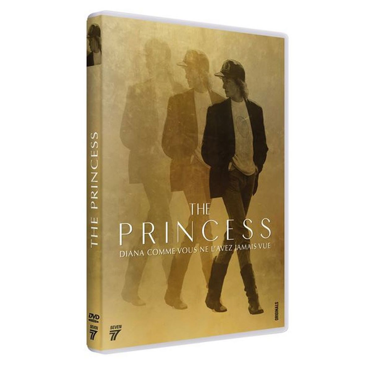 The Princess DVD