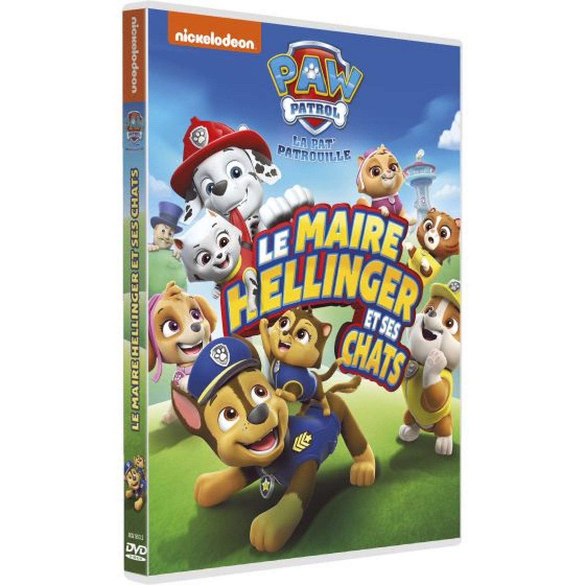 Coffret La Pat' Patrouille DVD pas cher 