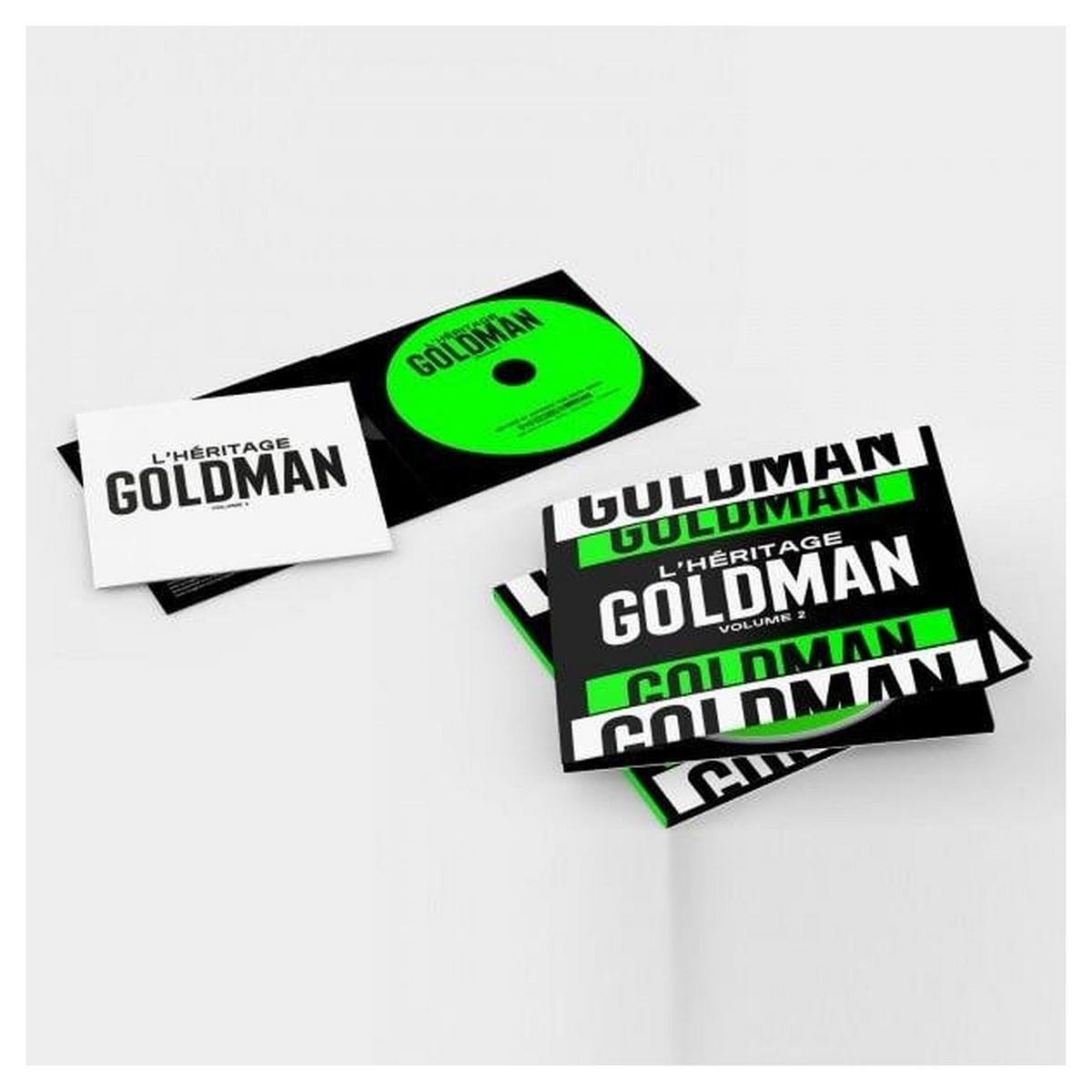 L'Héritage Goldman, Volume 2 CD