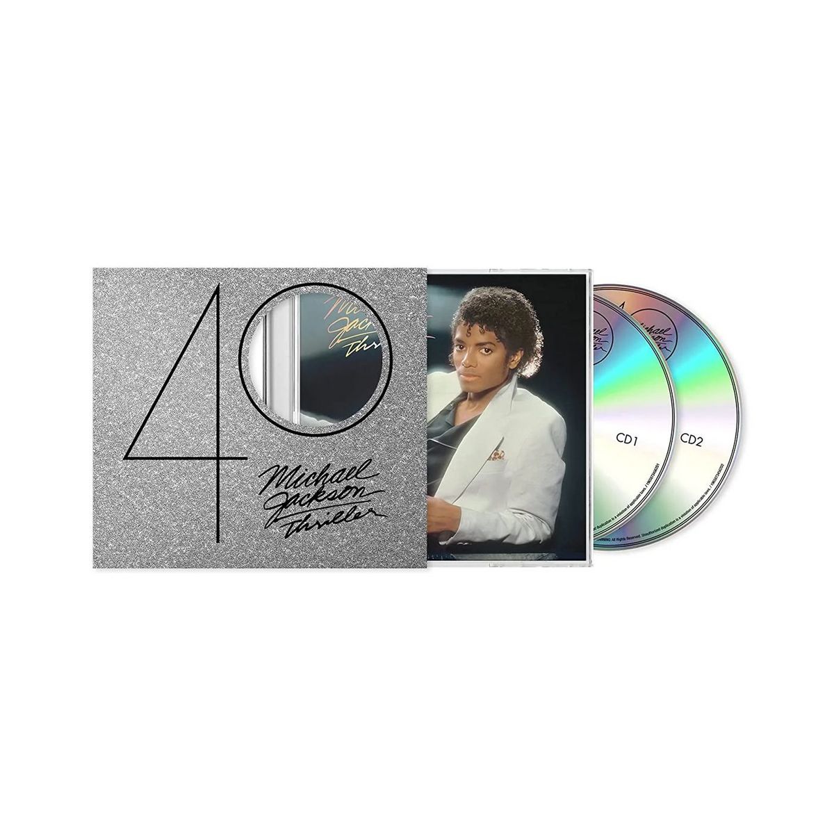 Michael Jackson - Thriller 40th Anniversary CD