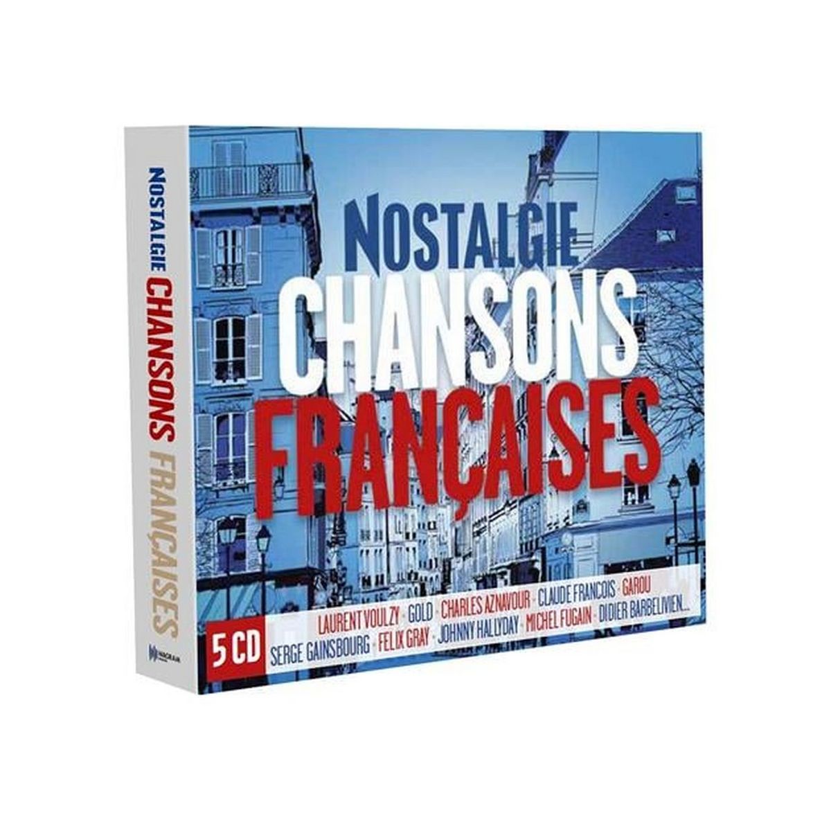 Nostalgie Chansons Française CD