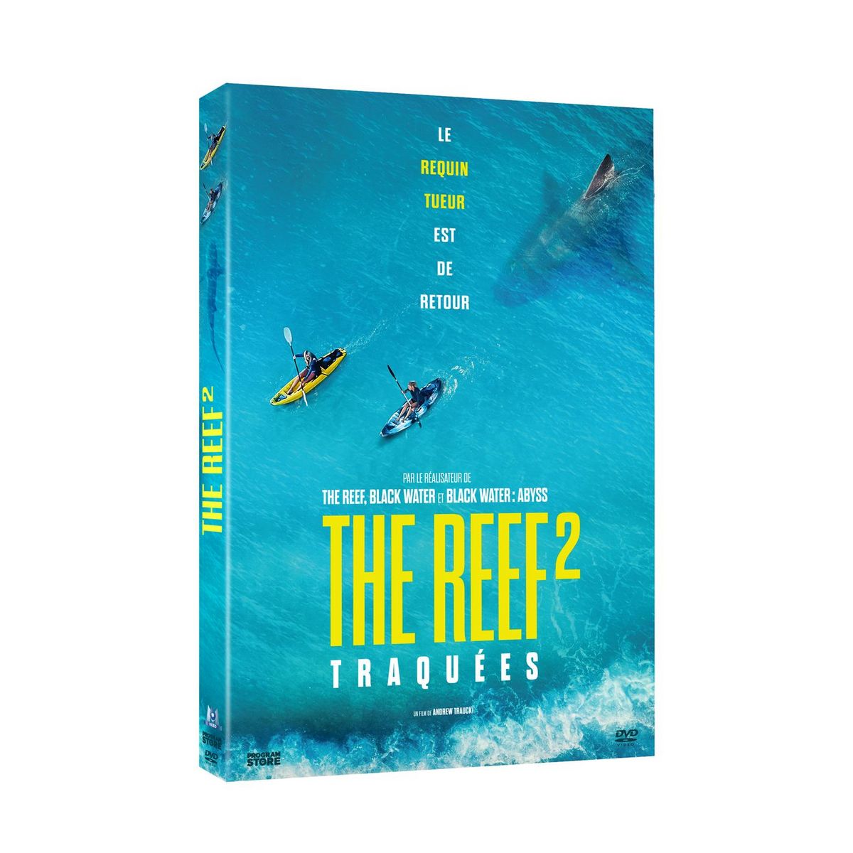 The Reef 2 : Traquées DVD