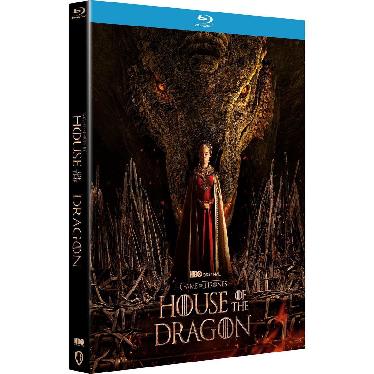 WARNER BROS House of the Dragon S1 BR